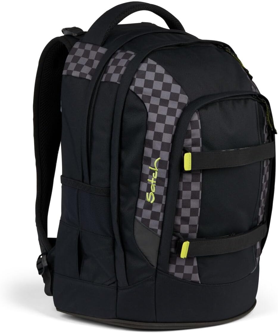 Satch Pack Schulrucksack Set 2tlg. inkl. Pencil Sider (Dark Skate), Dark Skate
