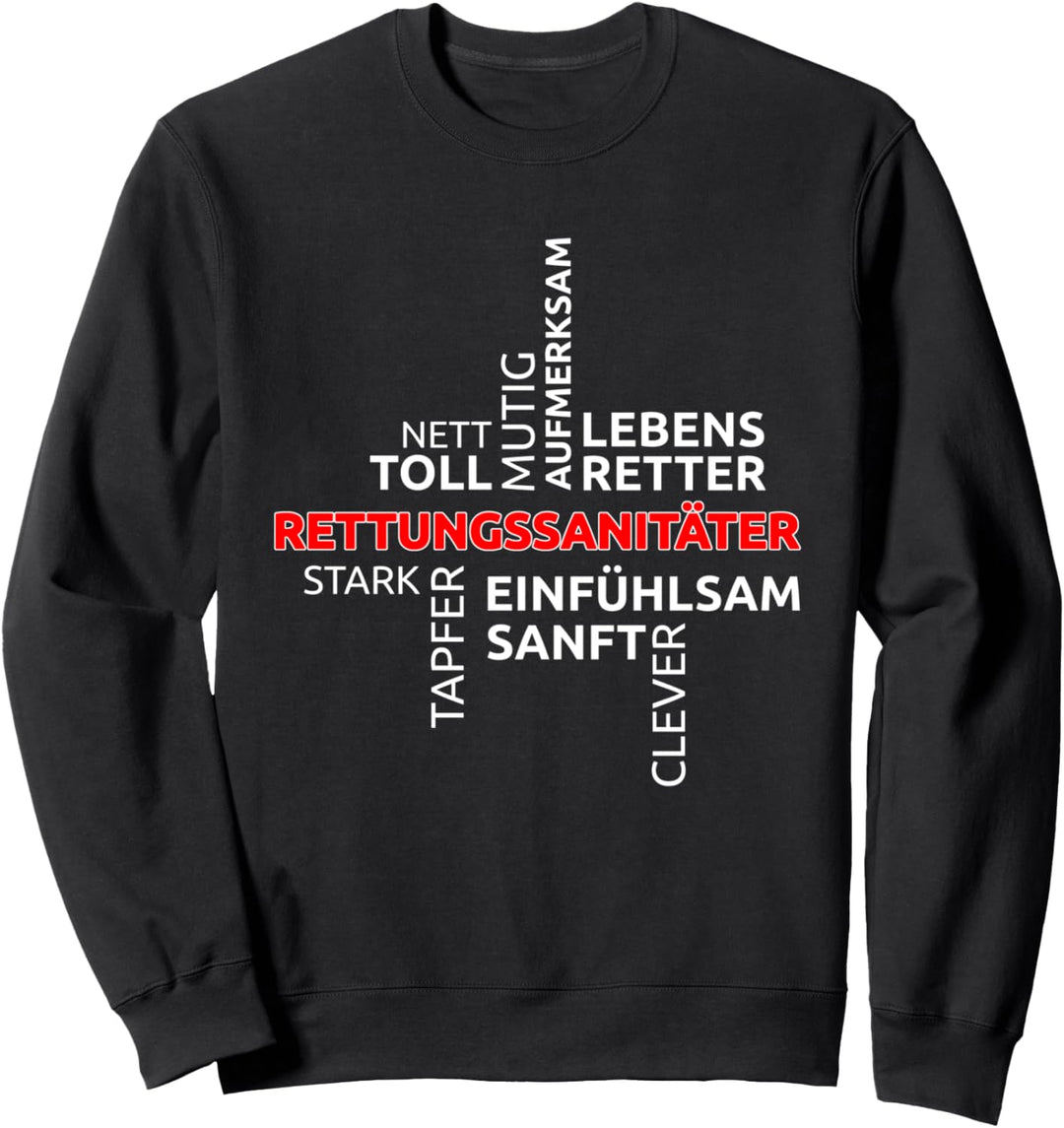 Rettungssanitäter Rettungsdienst Sanitäter Sweatshirt