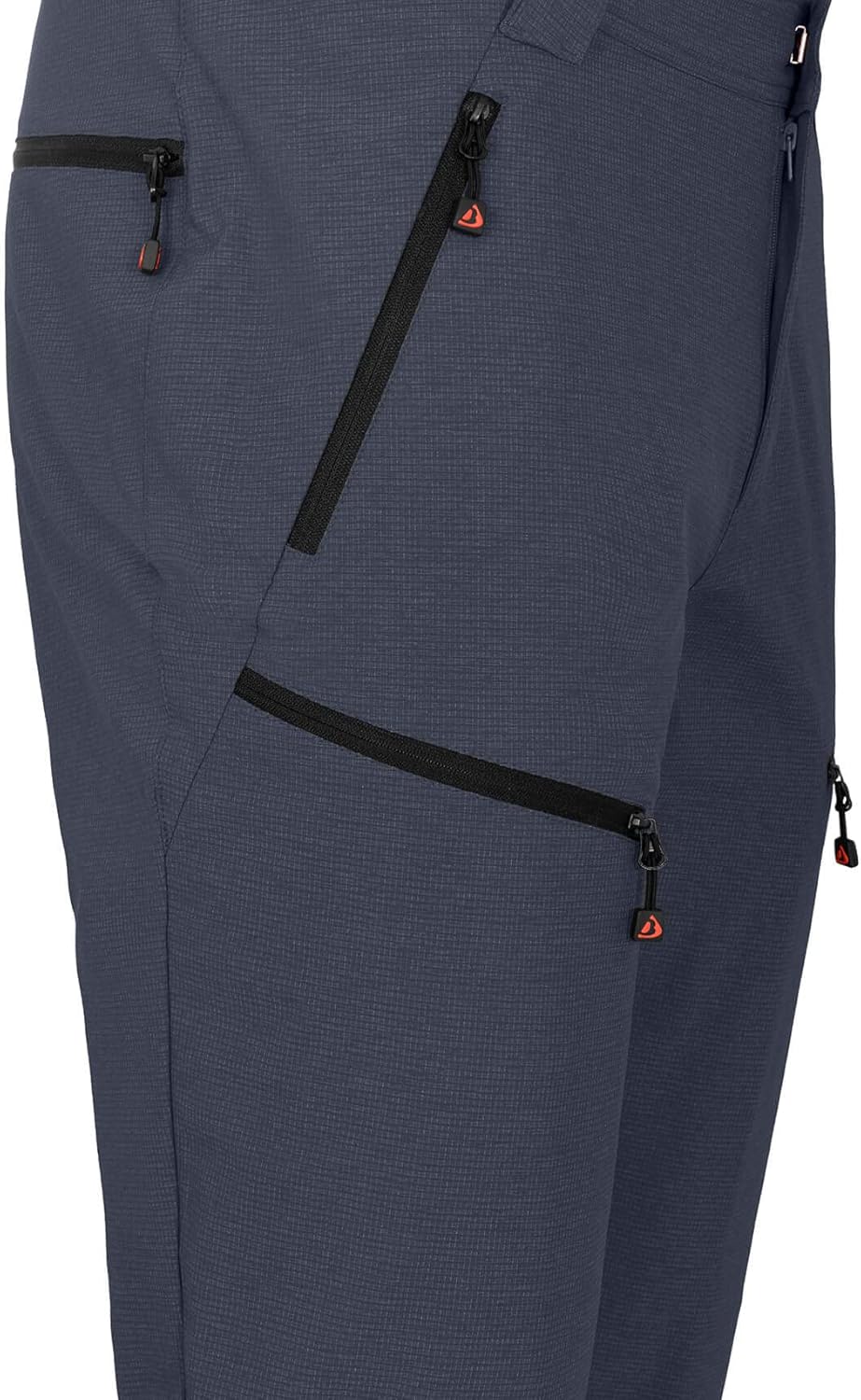 Bergson LEBIKO | Herren Wanderhose, robust, elastisch - robust, elastisch, wasserabweisend, schnellt