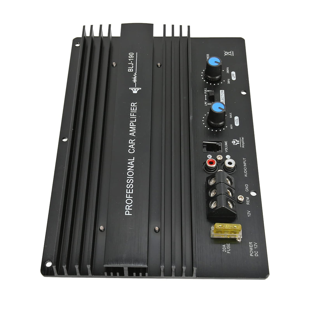 ciciglow BLJ-190 Auto-Leistungsverstärker, 1000 W Auto-Audio-Hochleistungsverstärker-Verstärkerplati