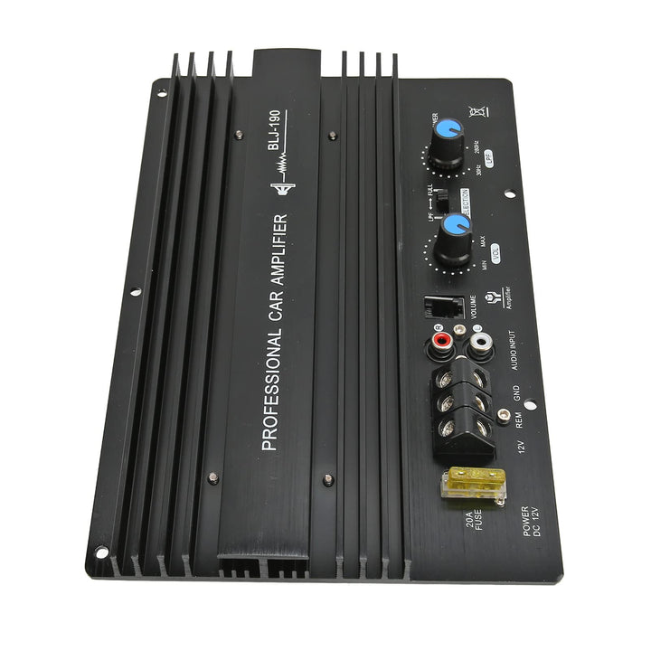 ciciglow BLJ-190 Auto-Leistungsverstärker, 1000 W Auto-Audio-Hochleistungsverstärker-Verstärkerplati