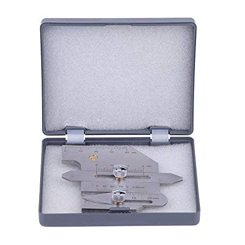 Edelstahl Schweissnahtlehre Schweisslehre Filet Gage Undercut Gauge für die Prüfung von geschweisste