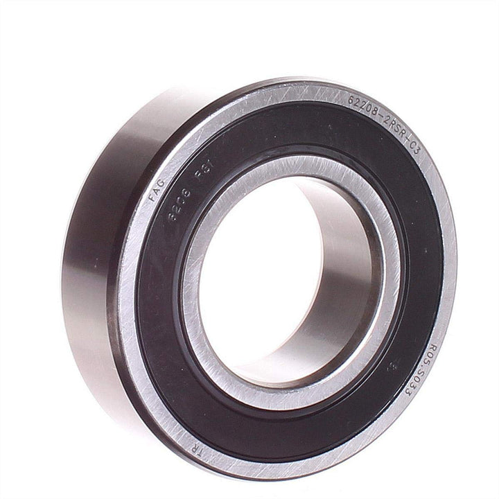 FAG 62208-A-2RSR-C3 Rillenkugellager einreihig Bohrungs-Ø 40mm Aussen-Durchmesser 80mm Drehzahl (ma
