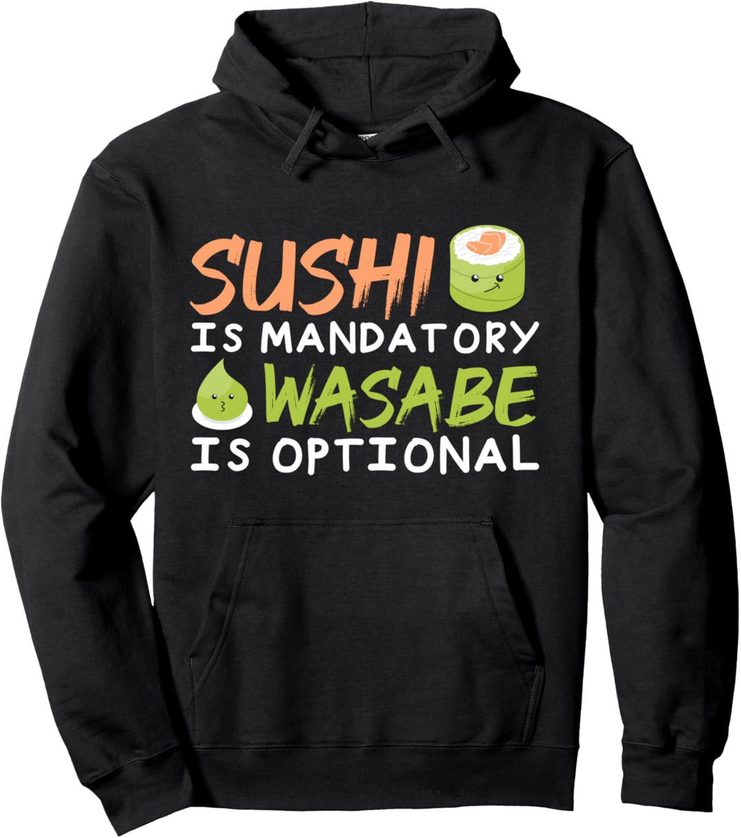 Sushi - Japan Fisch Reis Sushi Pullover Hoodie