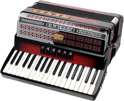 Zupan Juwel III 72 MH Akkordeon Shadow Red