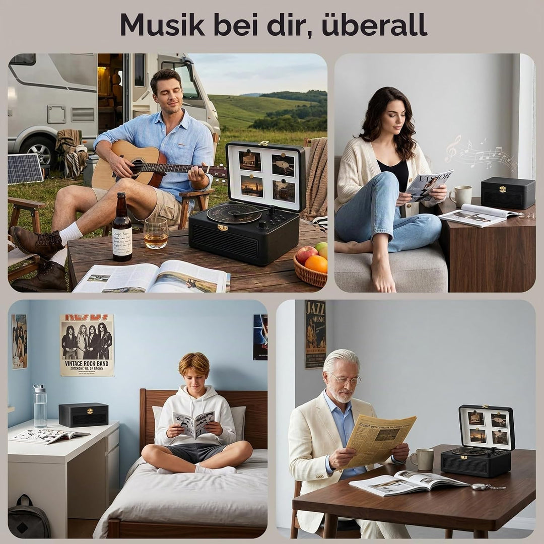 CD Player Tragbar Bluetooth: Kegaudio Radio mit CD-Player Tragbarer mit Lautsprecher Fernbedienung U