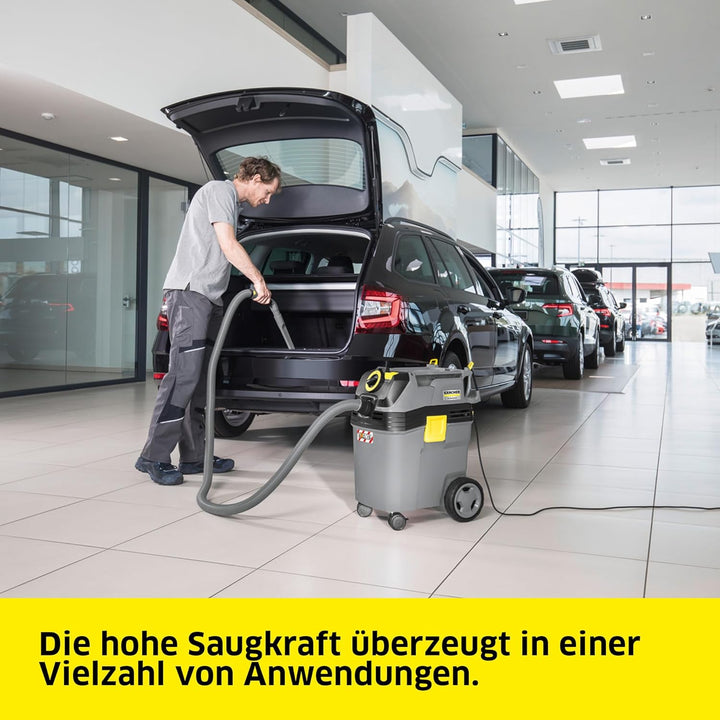 Kärcher Nass-/Trockensauger NT 40/1 Ap L, Leistung: max. 1380 W, Kunststoffbehälter: 40 l, Saugschla