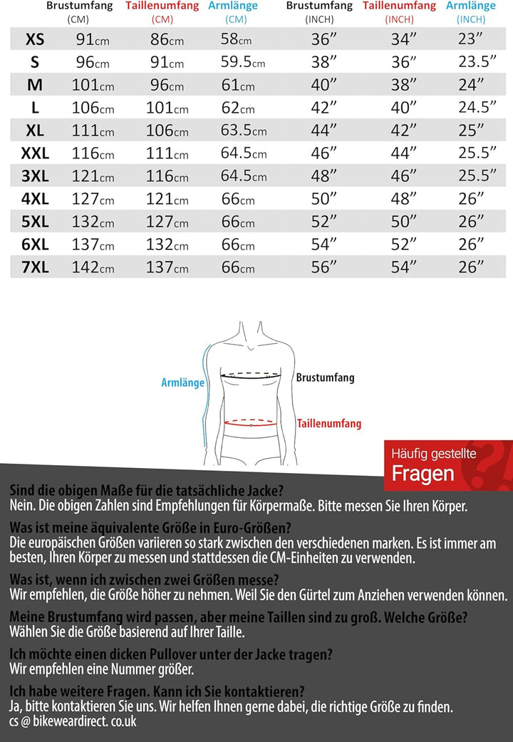 TEXPEED Marlon Brando Fransen Quasten Chopper Motorrad lederjacke herren mit protektoren - Mit Origi