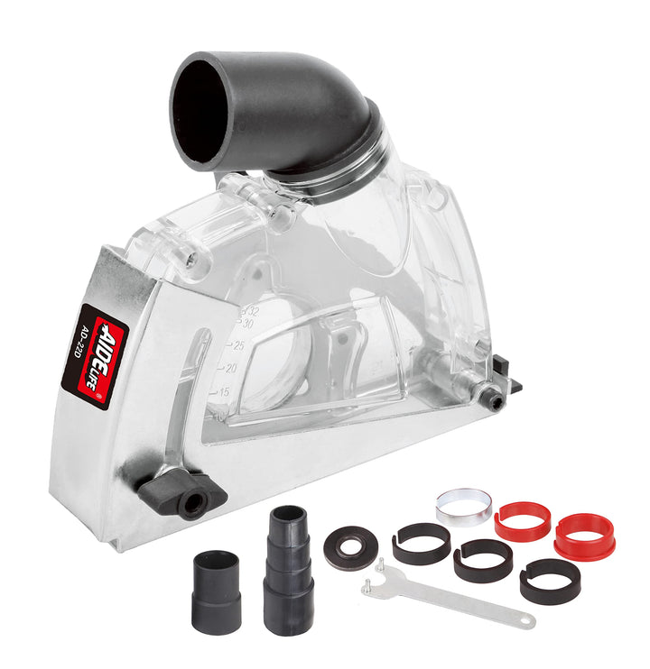 Aidelife Absaughaube für Winkelschleifer 115/125mm 