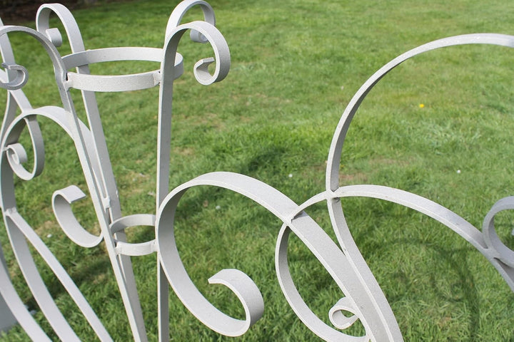 Zaunelement Alu Gartenzaun 102 cm Zaunelemente aus Aluminium Zaun Aluzaun, Zaunelement