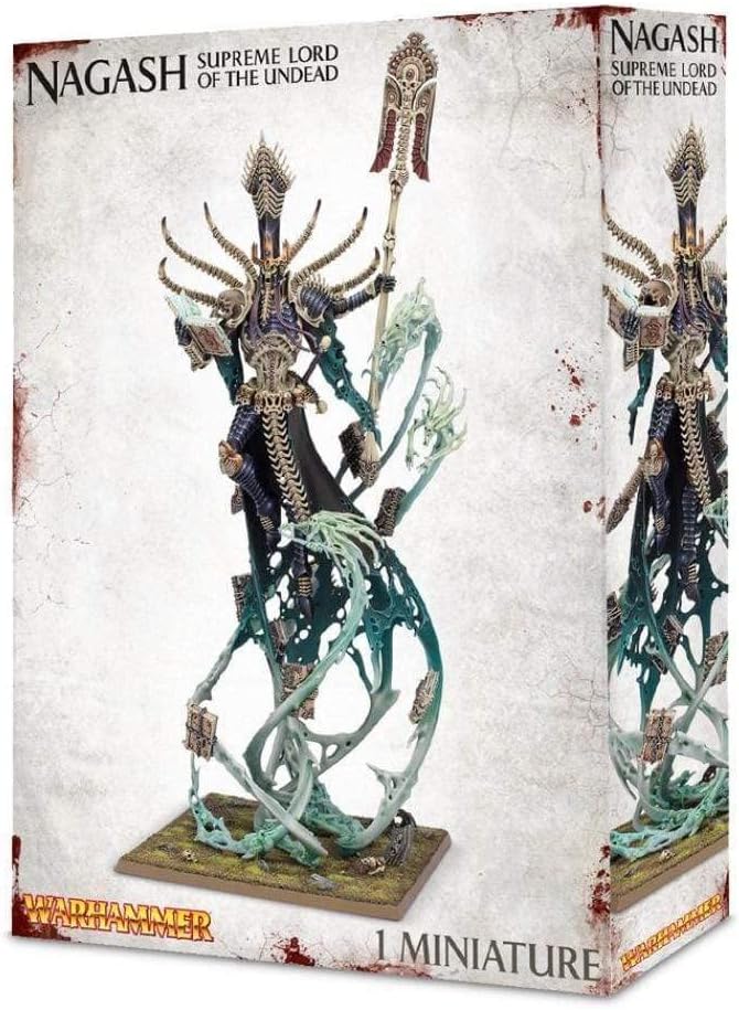 Games Workshop Warhammer AoS - Nagash, Supreme Lord of The Undead