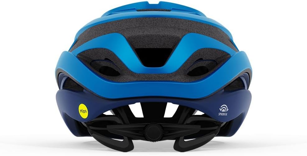 Giro Unisex – Erwachsene Eclipse Spherical Helme L Matte Ano Blue 22, L Matte Ano Blue 22