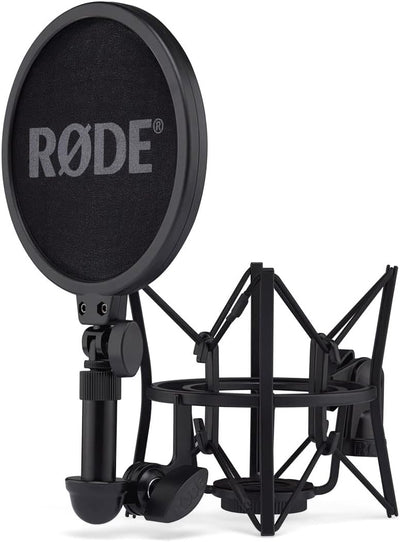 Rode NT1 5th Generation XLR USB Studio-Mikrofon Schwarz + keepdrum USB Kabel Typ A zu Typ C 50cm