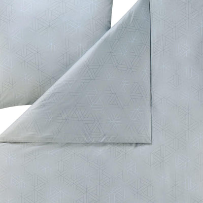 ESTELLA Atelier Bettwäsche Pippa Farbe grau Grösse 135x200 + 80x80 Grau 135x200 + 80x80, Grau 135x20
