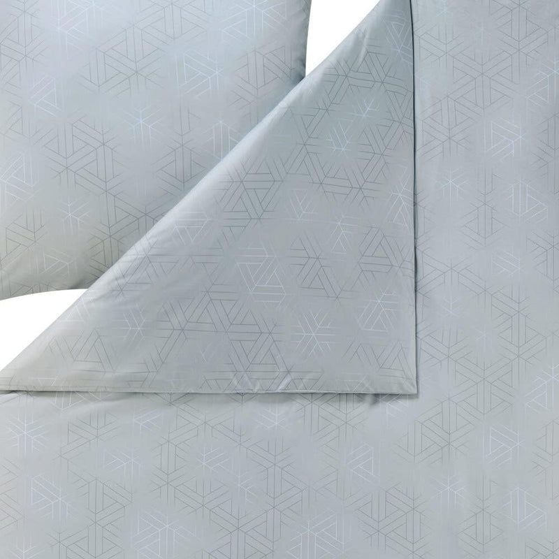 ESTELLA Atelier Bettwäsche Pippa Farbe grau Grösse 135x200 + 80x80 Grau 135x200 + 80x80, Grau 135x20