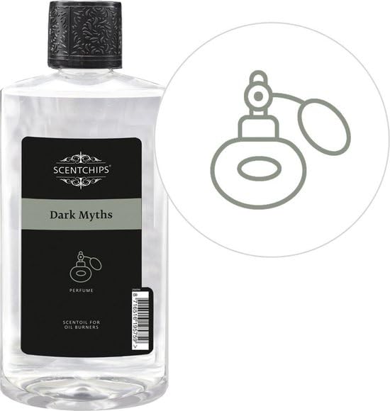 Scentchips® Duftöl Dark Myths – Aromaöl für Diffuser & Duftlampen – Raumduft & Parfümöl – Nachfüllfl