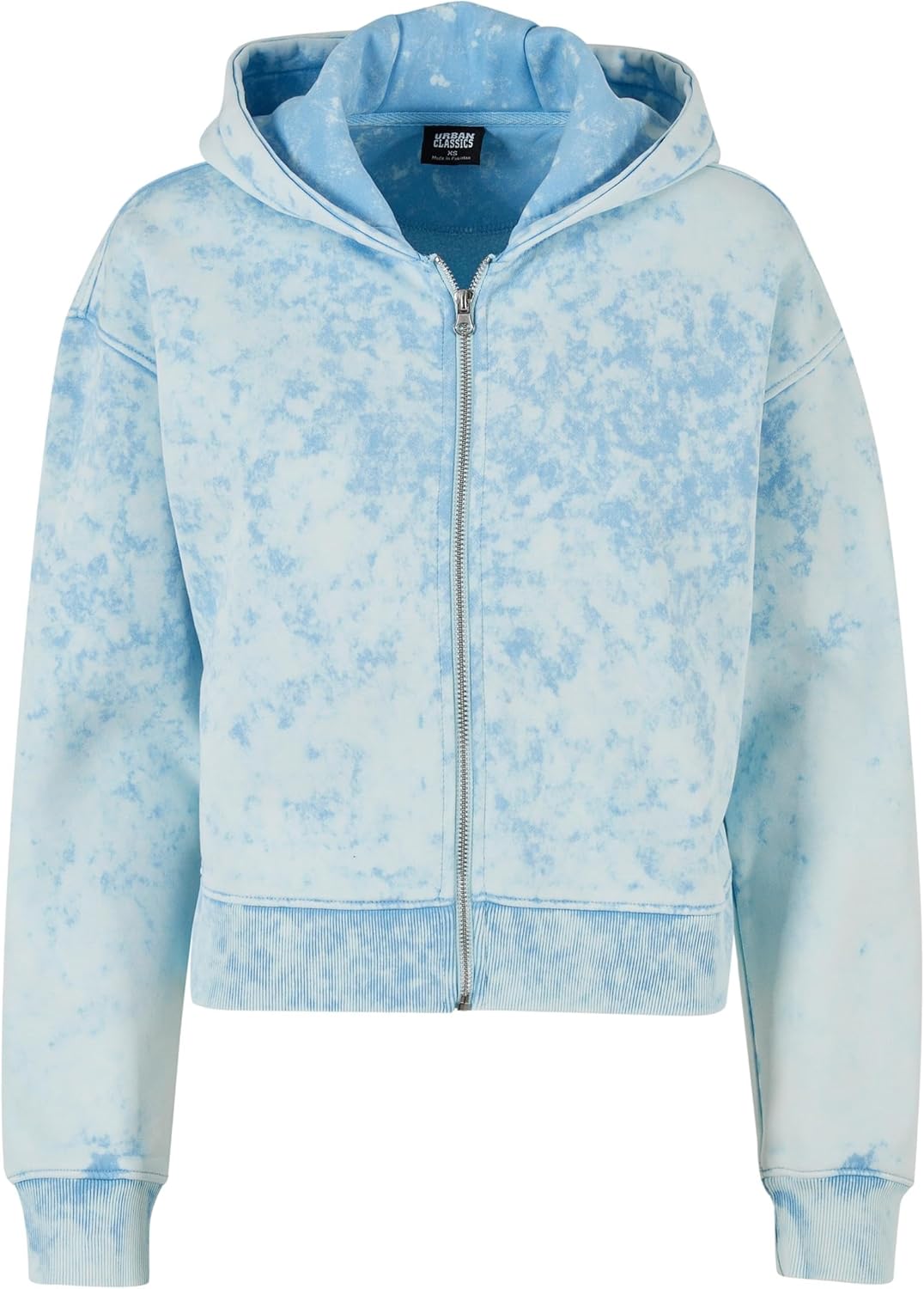 Urban Classics Damen Kapuzenpullover, Balticblue