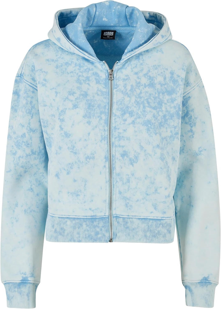 Urban Classics Damen Kapuzenpullover, Balticblue