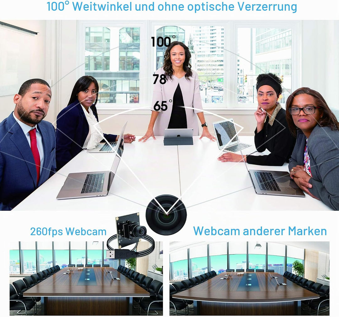 1080P Webcam Hochgeschwindigkeits USB3.0 USB Kameramodul mit IMX291 Sensor Minicam für industriell u