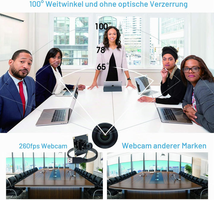 1080P Webcam Hochgeschwindigkeits USB3.0 USB Kameramodul mit IMX291 Sensor Minicam für industriell u