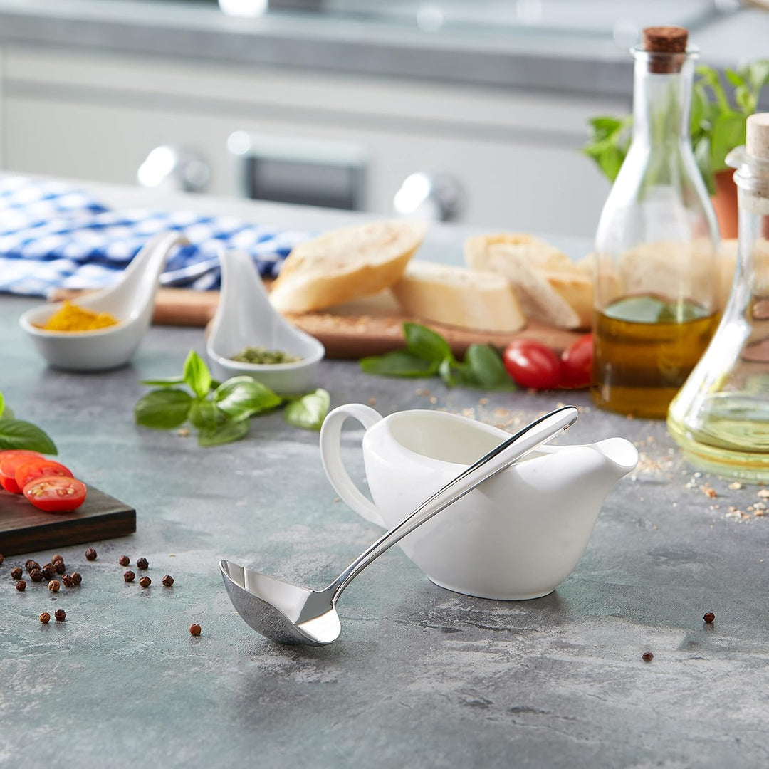 Villeroy & Boch – Daily Line Sossenlöffel, Spülmaschinenfest, Rostfrei, Auch Geeignet Für Die Gastro