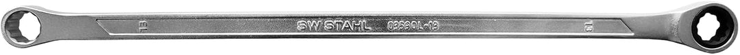 SW-Stahl Ratschen-Ringgabelschlüsselsatz 03590L 328, 367, 390, 406, 419, 430mm