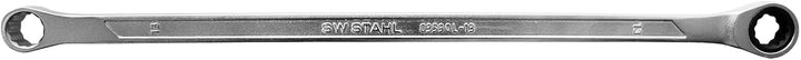 SW-Stahl Ratschen-Ringgabelschlüsselsatz 03590L 328, 367, 390, 406, 419, 430mm