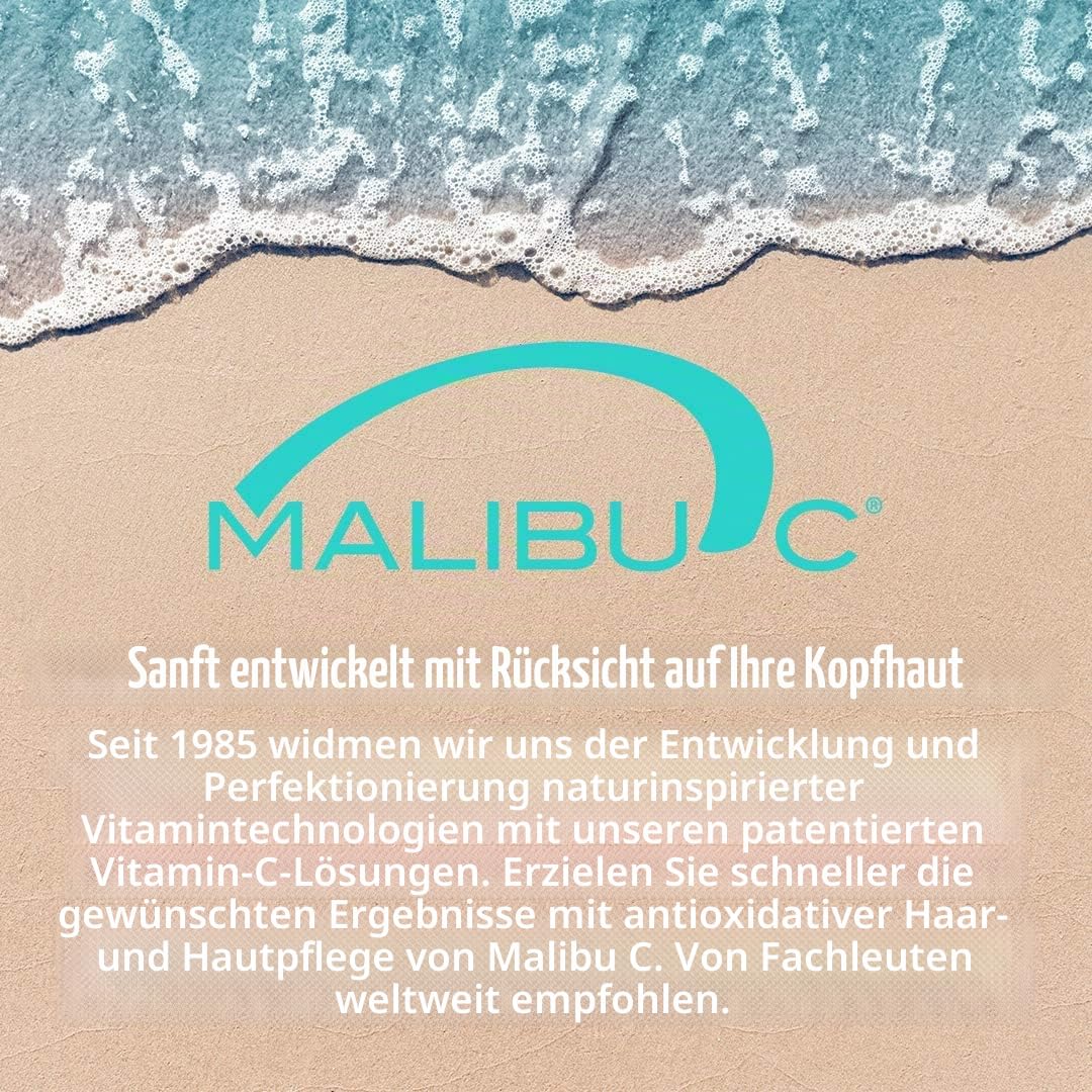 Malibu C Hydrate Color Wellness Kollektion (Shampoo 266ml + Conditioner 266ml + Color Lock Maske 4 x