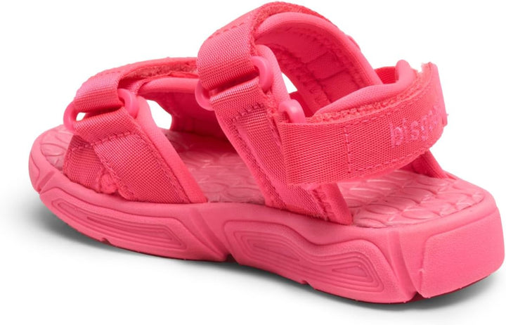 Bisgaard Unisex Kinder Louis Sandal 35 EU Pink, 35 EU Pink