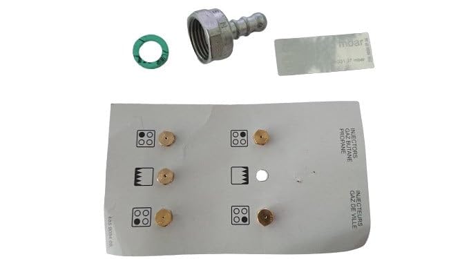 BEKO 4431910056 Einspritzdüsen Gasdüsen Butan/Propan Original Backofen Herd G30-30MBAR
