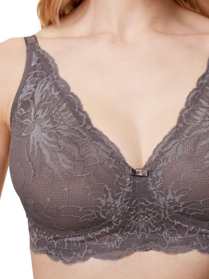 Triumph Damen Amourette Charm T N03 Bra (1er Pack) 80B Pigeon Grey, 80B Pigeon Grey