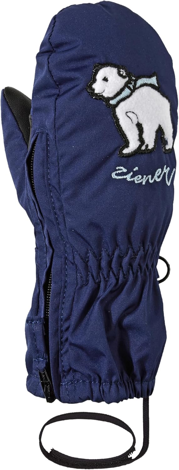 Ziener Baby LE Zoo Minis Glove Ski-Handschuhe blau (estate blue) 110, blau (estate blue) 110