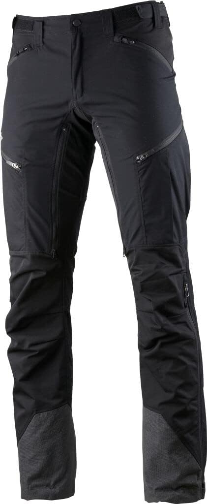 Lundhags Makke Hose Long Herren schwarz
