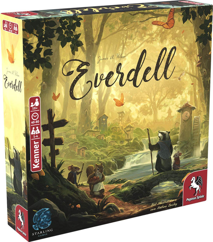 Pegasus Spiele 57600G - Everdell (deutsche Ausgabe) Single, Single