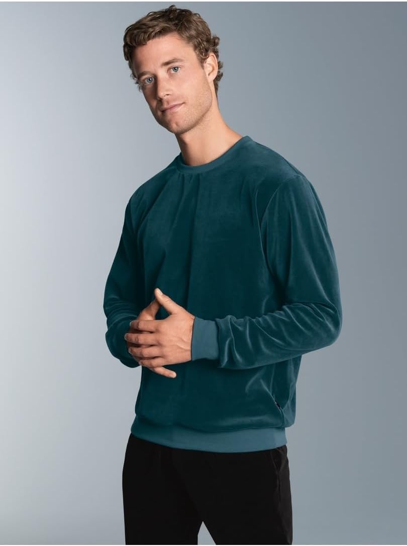 TRIGEMA Nicki-Shirt S Blau, S Blau