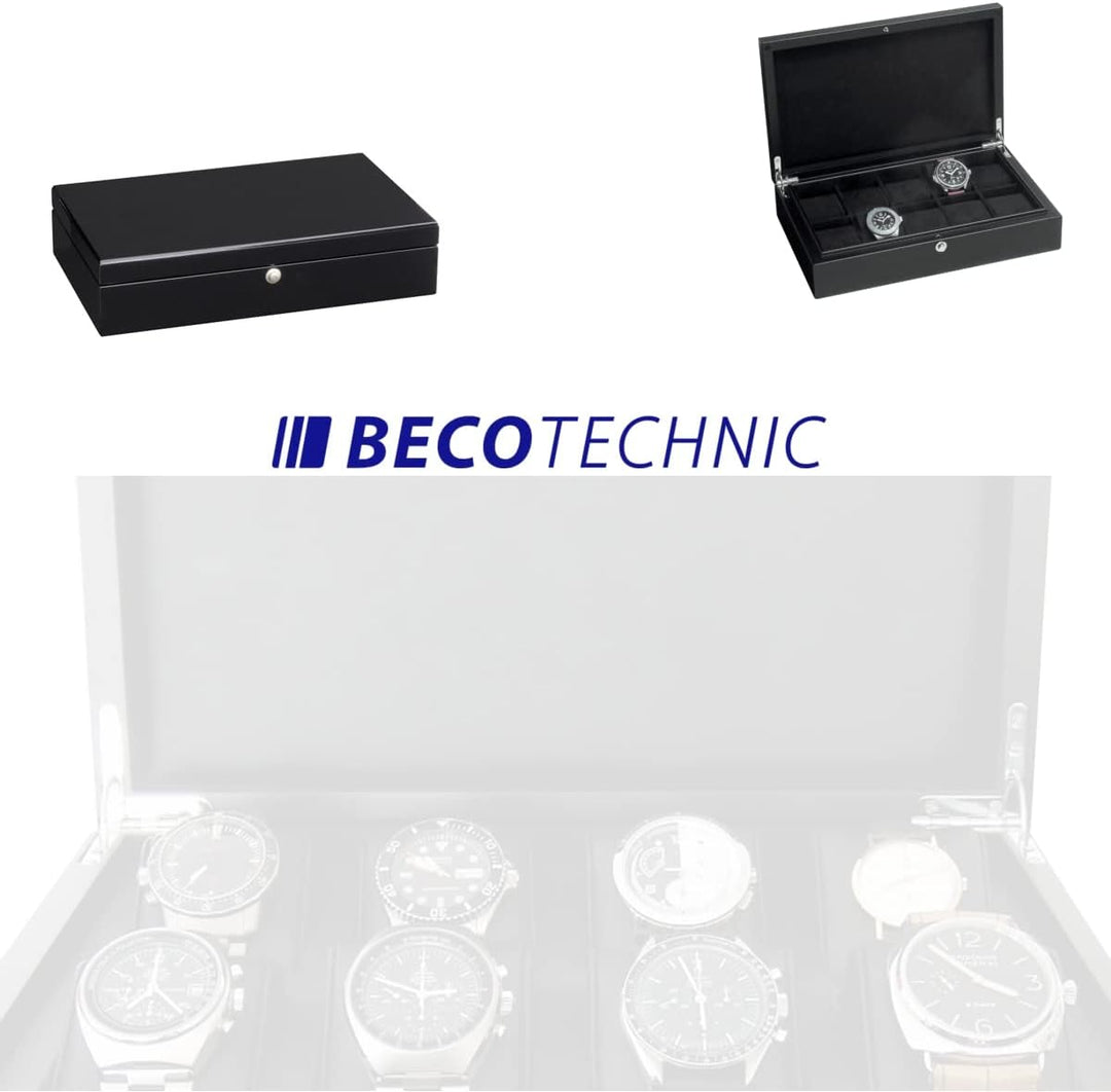 Beco Uhrenbox Piano Silk 10