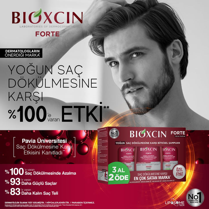 BIOXSINE DG FORTE g.Haarausfall Spray 60 ml