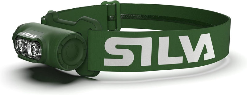 Silva Unisex-Adult Explore 4 headlamp Einheitsgrösse Green, Einheitsgrösse Green