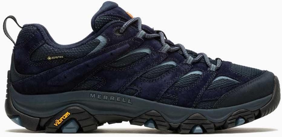 Merrell Herren Moab 3 GTX Wanderschuh 41 EU Marineblau 01, 41 EU Marineblau 01