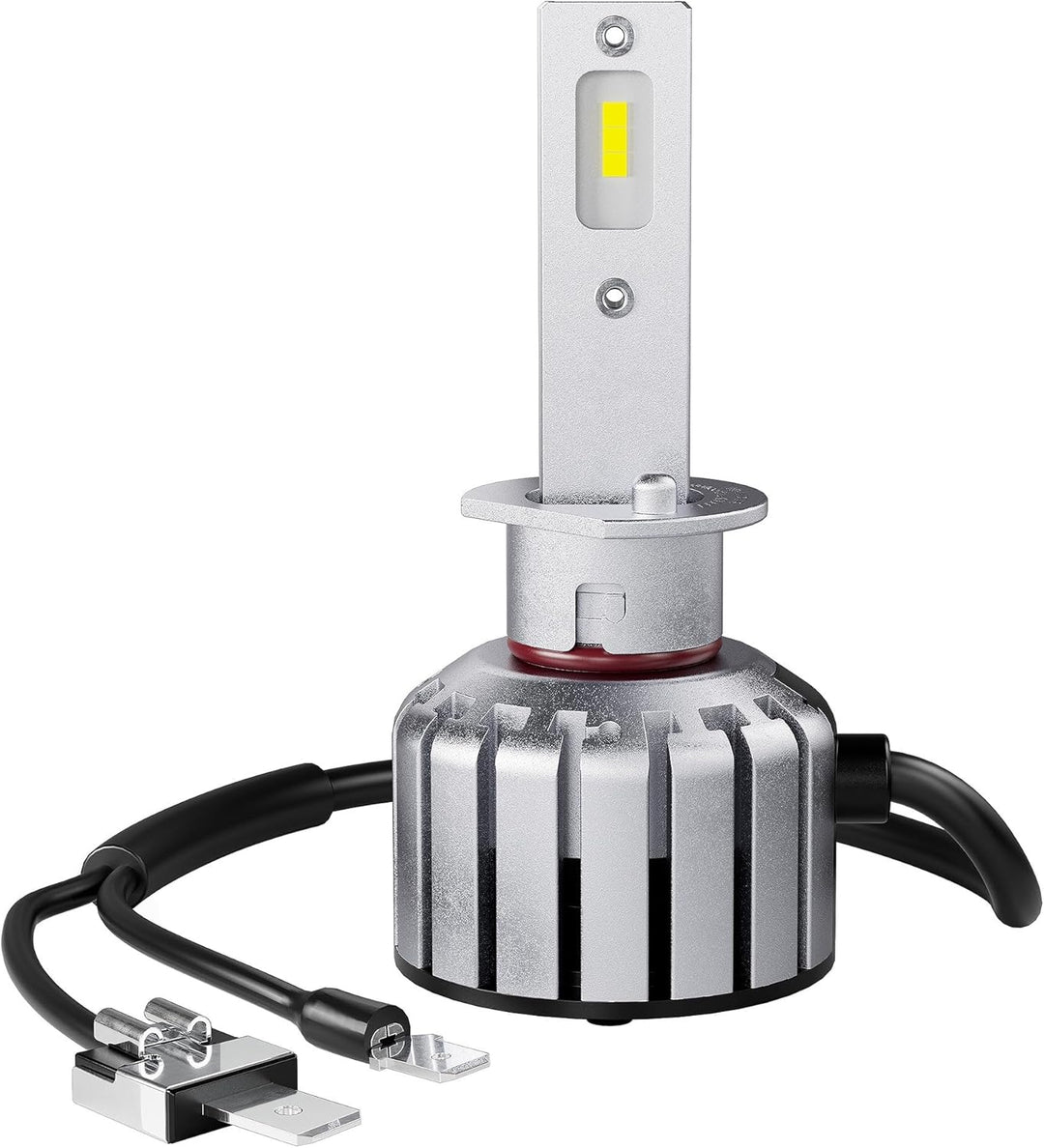 OSRAM NIGHT BREAKER H1-LED; bis zu 40% weniger Blendung; erste strassenzugelassene H1 LED-Nachrüstla