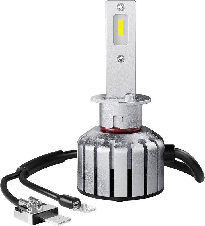 OSRAM NIGHT BREAKER H1-LED; bis zu 40% weniger Blendung; erste strassenzugelassene H1 LED-Nachrüstla