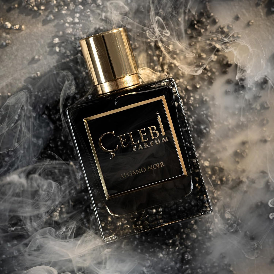 Celebi Parfum Afgano Noir Extrait de Parfum 30% Unisex Spray 50 ml