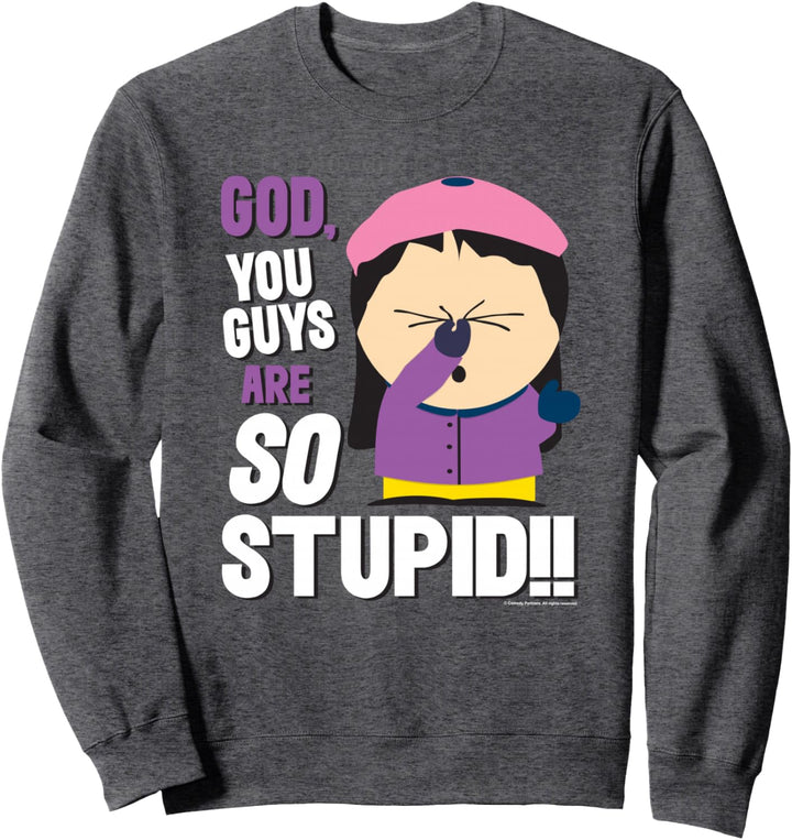 South Park Wendy SO Stupid! Sweatshirt