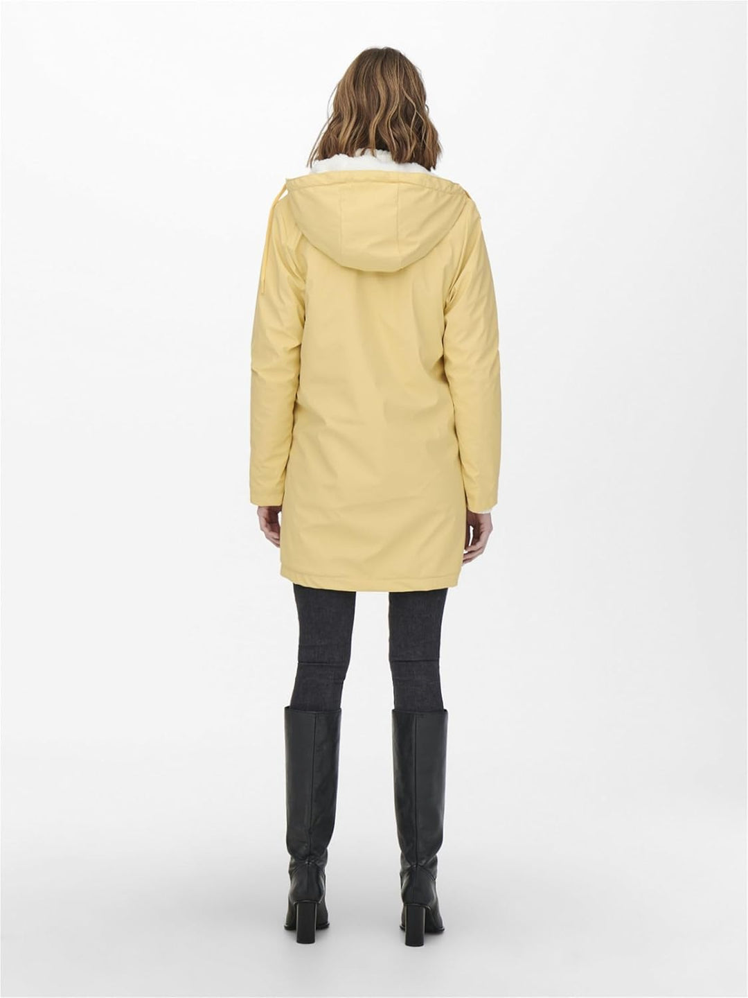 ONLY female Regenmantel Langer Regenjacke XS Jojoba, XS Jojoba