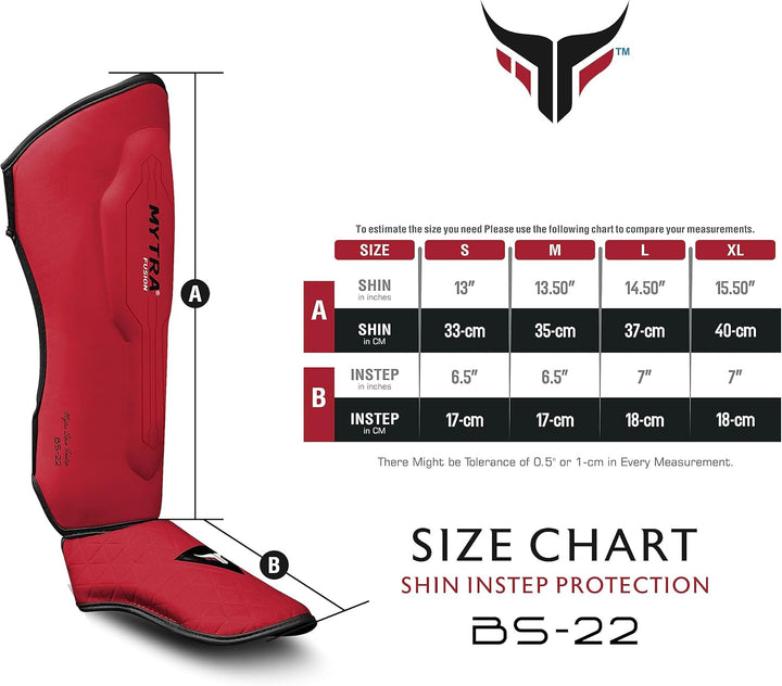 Mytra Fusion schienbeinschoner Kickboxen MMA, Muay Thai Shin Instep Protection schienbeinschoner Für