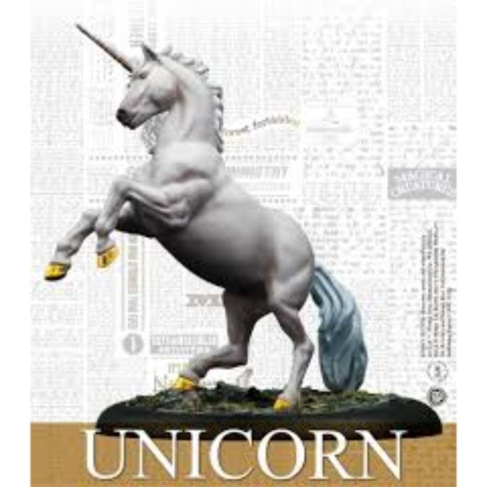 Knight Models HPMAG016 Harry Potter Miniaturen Abenteuerspiel: Einhorn Erweiterungsset Einhorn Adven