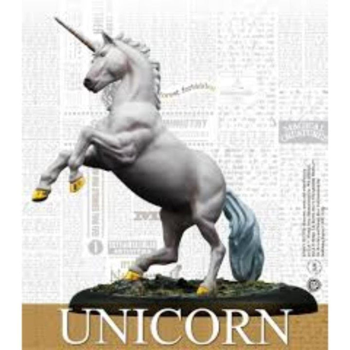 Knight Models HPMAG016 Harry Potter Miniaturen Abenteuerspiel: Einhorn Erweiterungsset Einhorn Adven