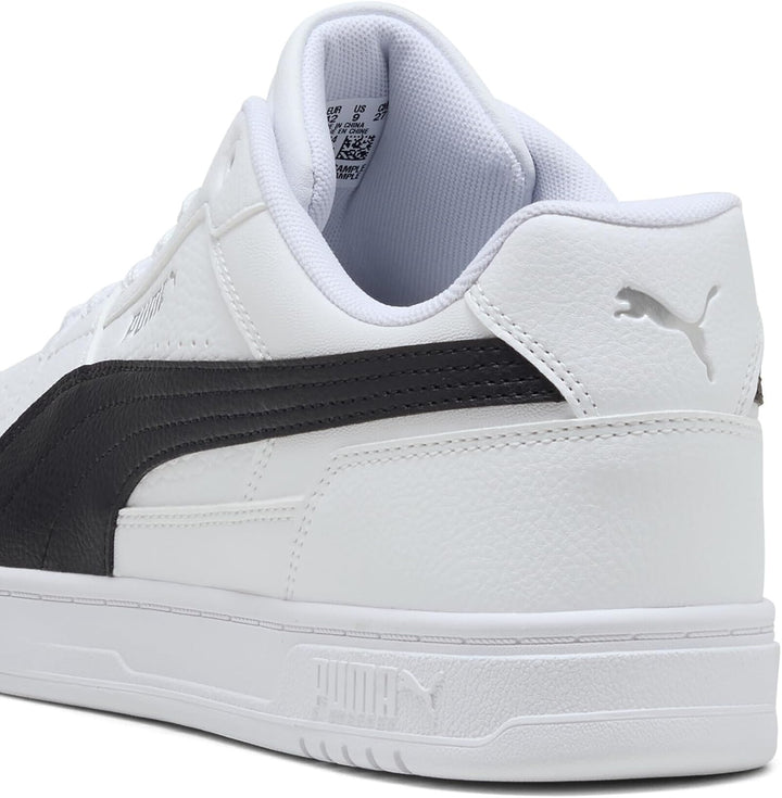 PUMA Unisex Caven IiiSneaker 36 EU Puma Weiss Puma Schwarz Puma Silber, 36 EU Puma Weiss Puma Schwar