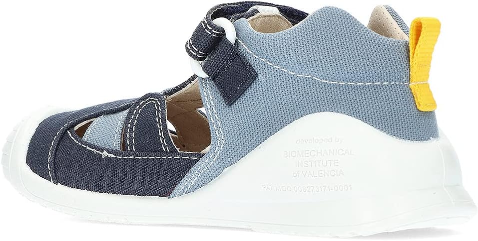 Biomecanics Jungen 232187 Sandale 19 EU Marineblau Pique, 19 EU Marineblau Pique