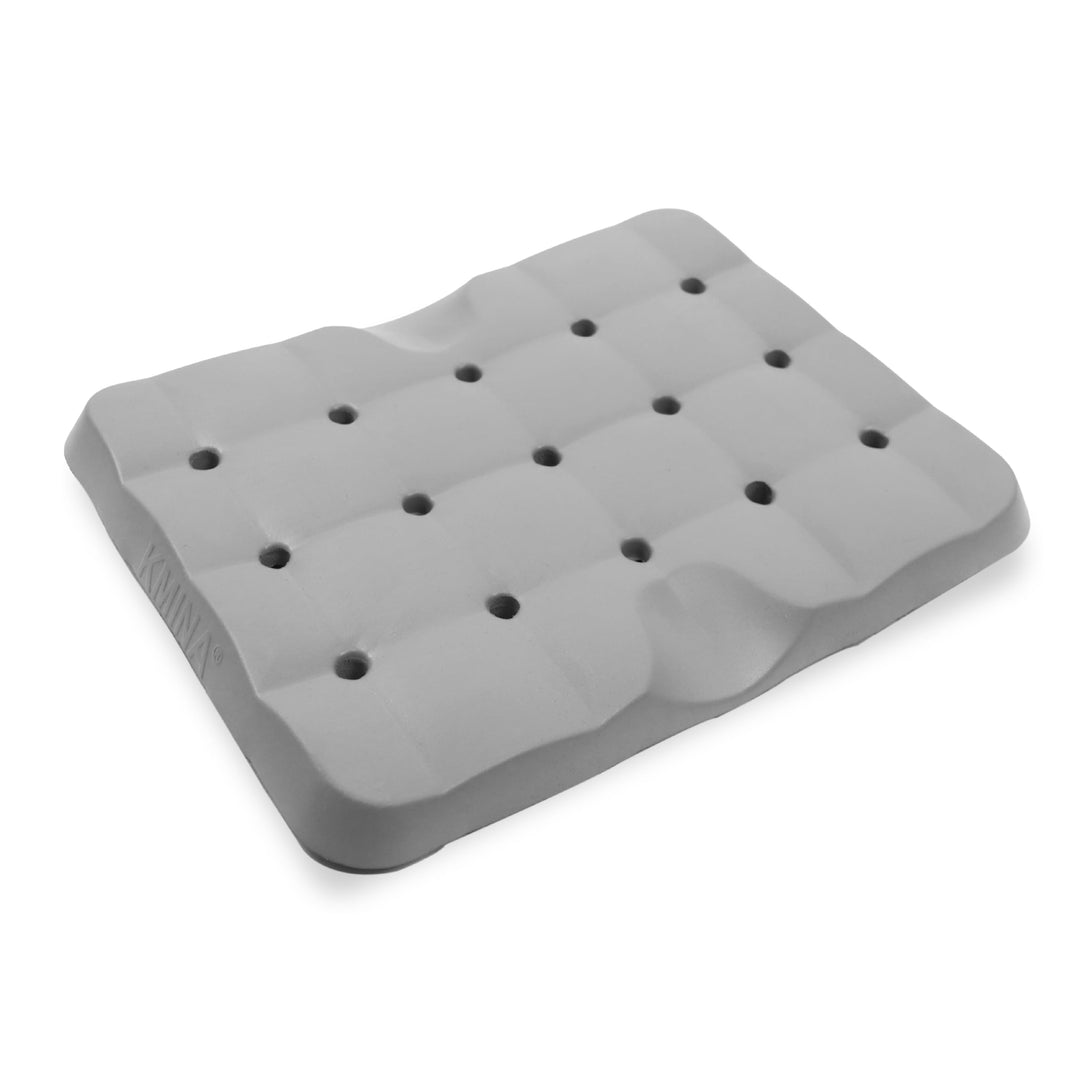 KMINA - Sitzkissen Dusche (35x27x3 cm, Hocker Nicht Enthalten), Duschhocker Kissen, 100% Wasserdicht